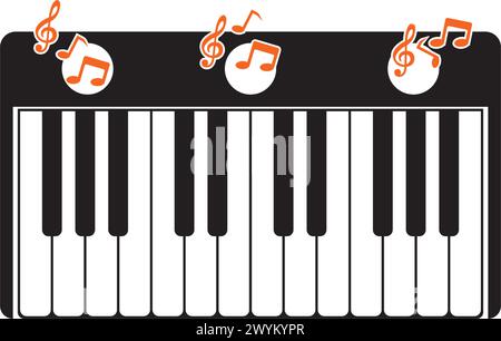 Piano logo vector ,illustration design template Stock Vector Image ...