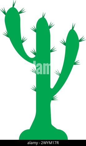 Cactus Logo template vector icon illustration design Stock Vector