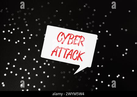 Cyber attack is a serious issue that can cause a lot of damage to individuals and organizations. It is important to take steps to protect yourself and Stock Photo