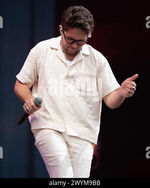 Niall Horan at The Isle of Wight Festival 2023 Stock Photo