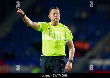 HEERENVEEN, 07-04-2024, Abe Lenstra stadion, Dutch football Eredivisie ...