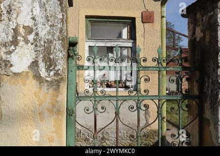 April 07 2024, Szigetmonostor, Hungary, Adventurous trip to the traditional village of János Wein, director of the First Pest Water Works, near to Budapest. Credit Ilona Barna BIPHOTONEWS, Alamy Live News, Stock Photo