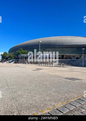 Lisbon,Portugal,colourful buildings,Atlantic ocean, Europe,Vasco da ...