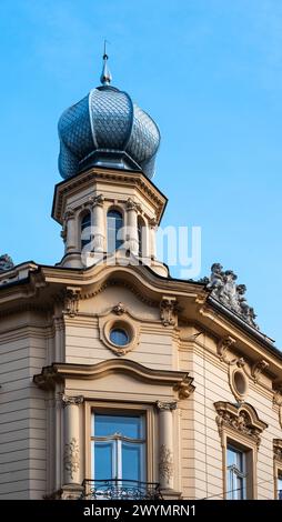 Krakow, Lesser Poland, March 19, 2024 - The general and technical ...