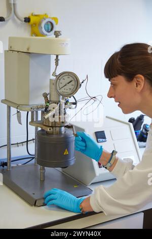Pressure reactor. ATEX Laboratory. Energy and Environment Division ...