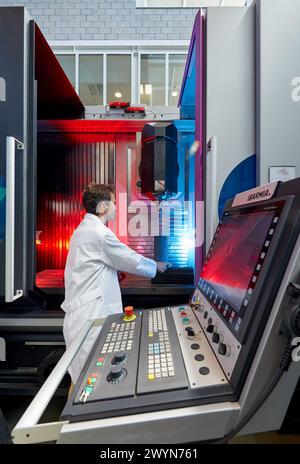 Center for Development of Additive Technologies, Geometric processing and computational geometry software, Advanced Manufacturing Industry, Technology Centre, Tecnalia Research & Innovation, Donostia, San Sebastian, Gipuzkoa, Basque Country, Spain. Stock Photo