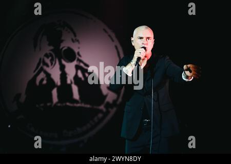 Milan, Italy. 07th Apr, 2024. Milan, the Kaizers Orchestra performs in concert at Alcatraz. In the photo: Janove Ottesen and the Kaizers Orchestra Credit: Independent Photo Agency/Alamy Live News Stock Photo