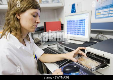Molecular Biology Laboratory. Detecting pesticides in food (cereals ...