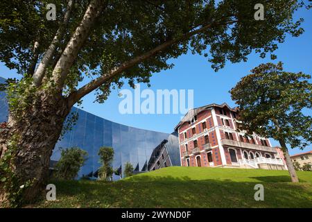 Cristobal Balenciaga Museoa, Balenciaga Museum, Getaria, Gipuzkoa, Basque Country, Spain. Stock Photo