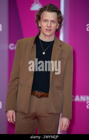 Cannes, France. 07th Apr, 2024. Alex Lutz attending the as part of the 7th CannesSeries International Festival in Cannes, France on April 07, 2024. Photo by Aurore Marechal/ABACAPRESS.COM Credit: Abaca Press/Alamy Live News Stock Photo