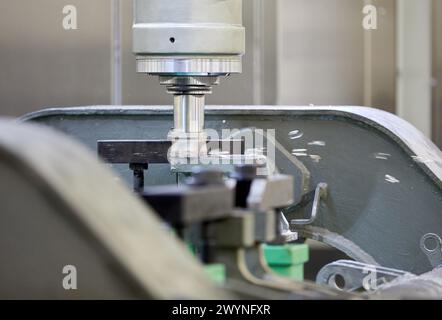 Cutting tools, Machining, Machining Center, CNC, Machine tools, Gipuzkoa, Basque Country, Spain, Europe. Stock Photo