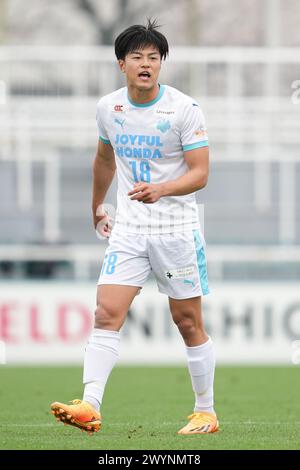 Kwansei Gakuin サッカージャージ 背番号4 jmu99-10-kubo.jpg