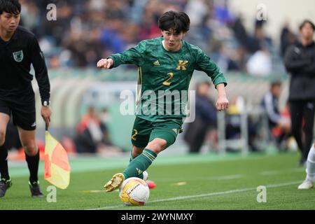 Tokyo, Japan. 6th Apr, 2024. Keita Fukui Football/Soccer