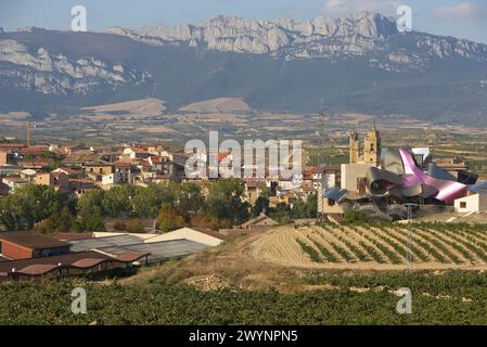 Sierra Cantabria, Ciudad Del Vino, Bodegas Herederos De Marques De 