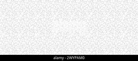 Horizontally And Vertically Seamless Abstract Vector Amorphous Pattern Isolated On A White Background. Stock Vector