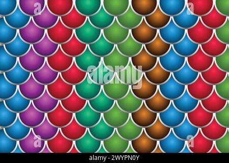 abstract geometric pattern art vector illustration. Stock Vector