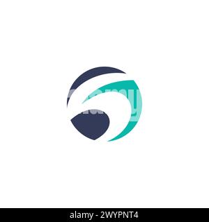 S Abstract Logo, S Icon, Letter S Logo. S Initial Logo Stock Vector