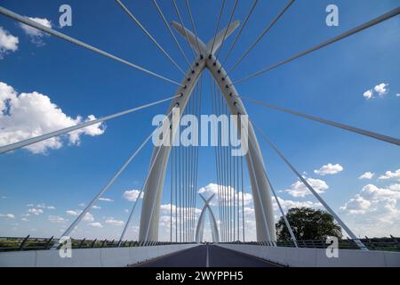 The Okavango River Bridge, Also Known As The Mohembo Bridge Near 