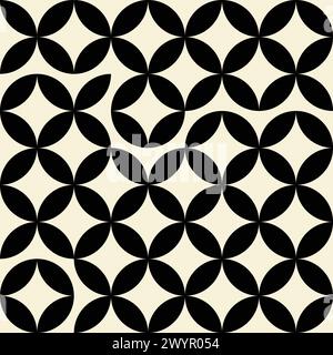 abstract geometric pattern vector illustration. Stock Vector