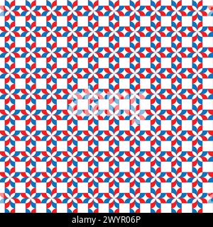 abstract geometric pattern vector illustration. Stock Vector