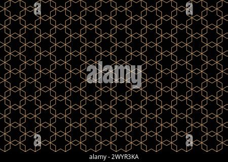 abstract geometric pattern vector illustration. Stock Vector