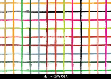 abstract geometric pattern vector illustration. Stock Vector