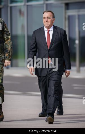 Der Inspekteur des Heeres, Generalleutnant Alfons Mais. Berlin, 08.04. ...