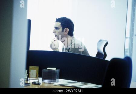 Man. Stock Photo