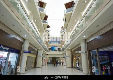 Shopping Centre, Congress Palace Building Of Oviedo City, Conference 