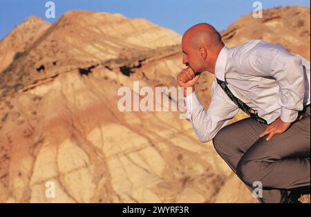 Man. Stock Photo