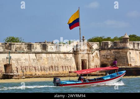 Fuerte De San Fernando De Bocachica, Cartagena De Indias, Bolivar 