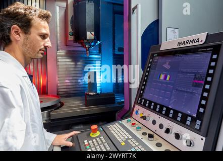 Center for Development of Additive Technologies, Geometric processing and computational geometry software, Advanced Manufacturing Industry, Technology Centre, Tecnalia Research & Innovation, Donostia, San Sebastian, Gipuzkoa, Basque Country, Spain. Stock Photo