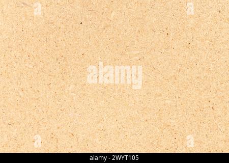 Natural recycled chipboard background texture. Full frame Stock Photo