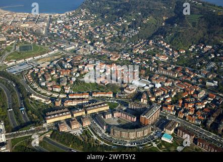 San Sebastián, Gipuzkoa, Basque Country, Spain. Stock Photo