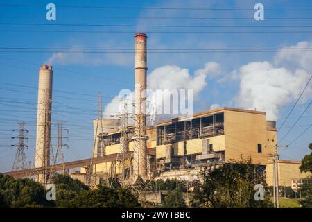 Yallourn Power Station in Australia Stock Photo