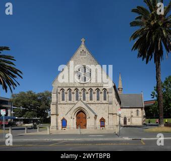 St John's Anglican Church 1882, Fremantle, Western Australia Stock Photo