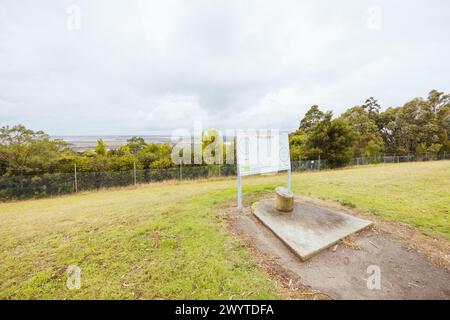 Yallourn Power Station in Australia Stock Photo