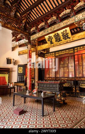 Han Jiang Ancestral Temple, George Town, Pulau Pinang, Penang, Malaysia, Asia Stock Photo
