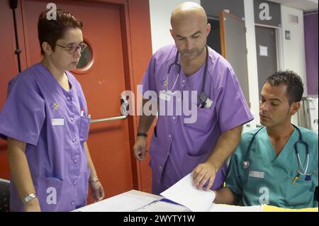 Emergency room. Hospital Universitario Gran Canaria Doctor Negrin, Las ...