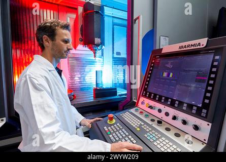 Center for Development of Additive Technologies, Geometric processing and computational geometry software, Advanced Manufacturing Industry, Technology Centre, Tecnalia Research & Innovation, Donostia, San Sebastian, Gipuzkoa, Basque Country, Spain. Stock Photo