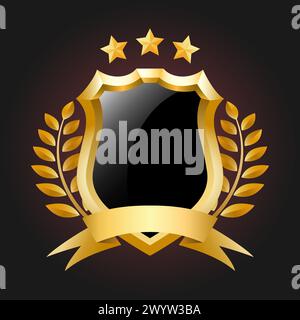Guarantee warranty quality logo Stock Vector