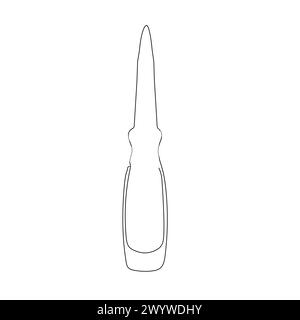 illustration of Mallet. Hand drawn. - Vector Stock Vector Image & Art ...