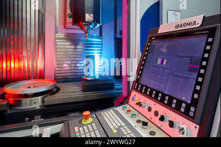 Center for Development of Additive Technologies, Geometric processing and computational geometry software, Advanced Manufacturing Industry, Technology Centre, Tecnalia Research & Innovation, Donostia, San Sebastian, Gipuzkoa, Basque Country, Spain. Stock Photo