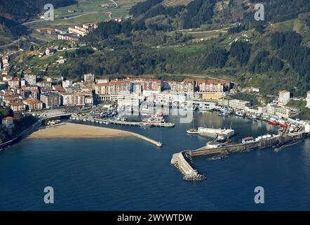 Ondarroa, Biscay, Basque country, Spain. Stock Photo