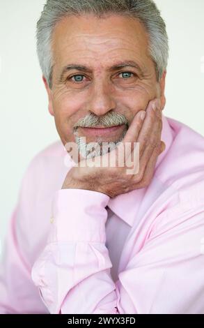 Man. Stock Photo