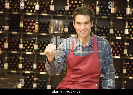 Man. Stock Photo