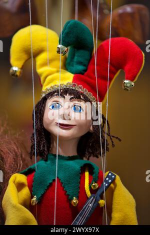 Puppet, souvenirs, Karlova, Prague, Czech Republic Stock Photo - Alamy