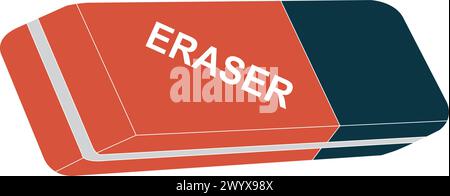 Eraser icon vector illustration design Stock Vector