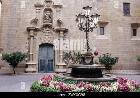 Museu Diocesà. Episcopal Palace. Solsona. Lleida province. Catalonia. Spain. Stock Photo