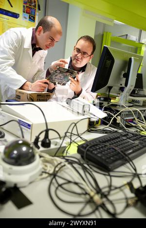 Embedded system, Image processing lab, Tecnalia Research, Development ...